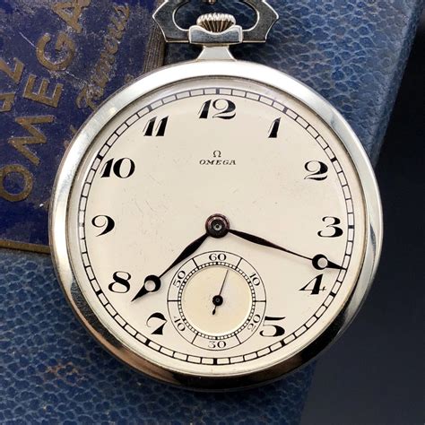 antique omega pocket watch calibres|antique omega pocket watch value.